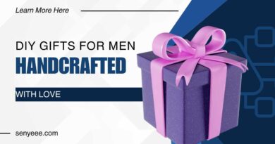 DIY Gifts for Men: Handcrafted with Love