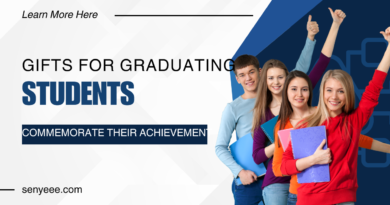 Gifts for Graduating Students: Commemorate Their Achievement