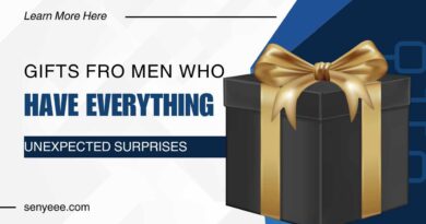 Gifts for Men Who Have Everything: Unexpected Surprise