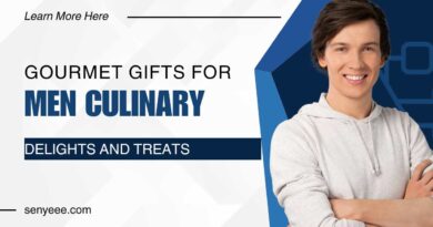 "Gourmet Gifts for Men: Culinary Delights and Treats"