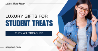 "Luxury Gifts for Students: Treats They'll Treasure"