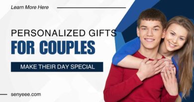 Personalized Gifts for Couples: Make Their Day Special