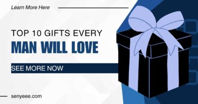 Top 10 Gifts Every Man Will Love