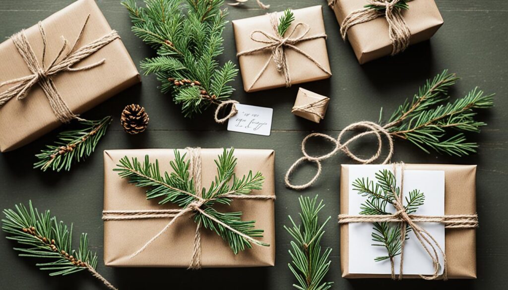 eco-friendly gift wrapping