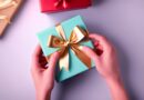 how to tie gift box