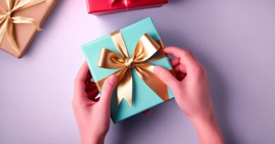 how to tie gift box